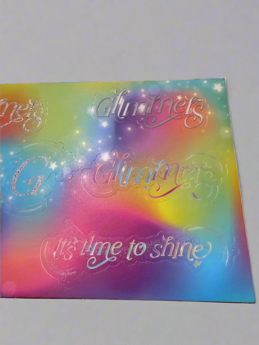 Glimmers Sticker Sheet