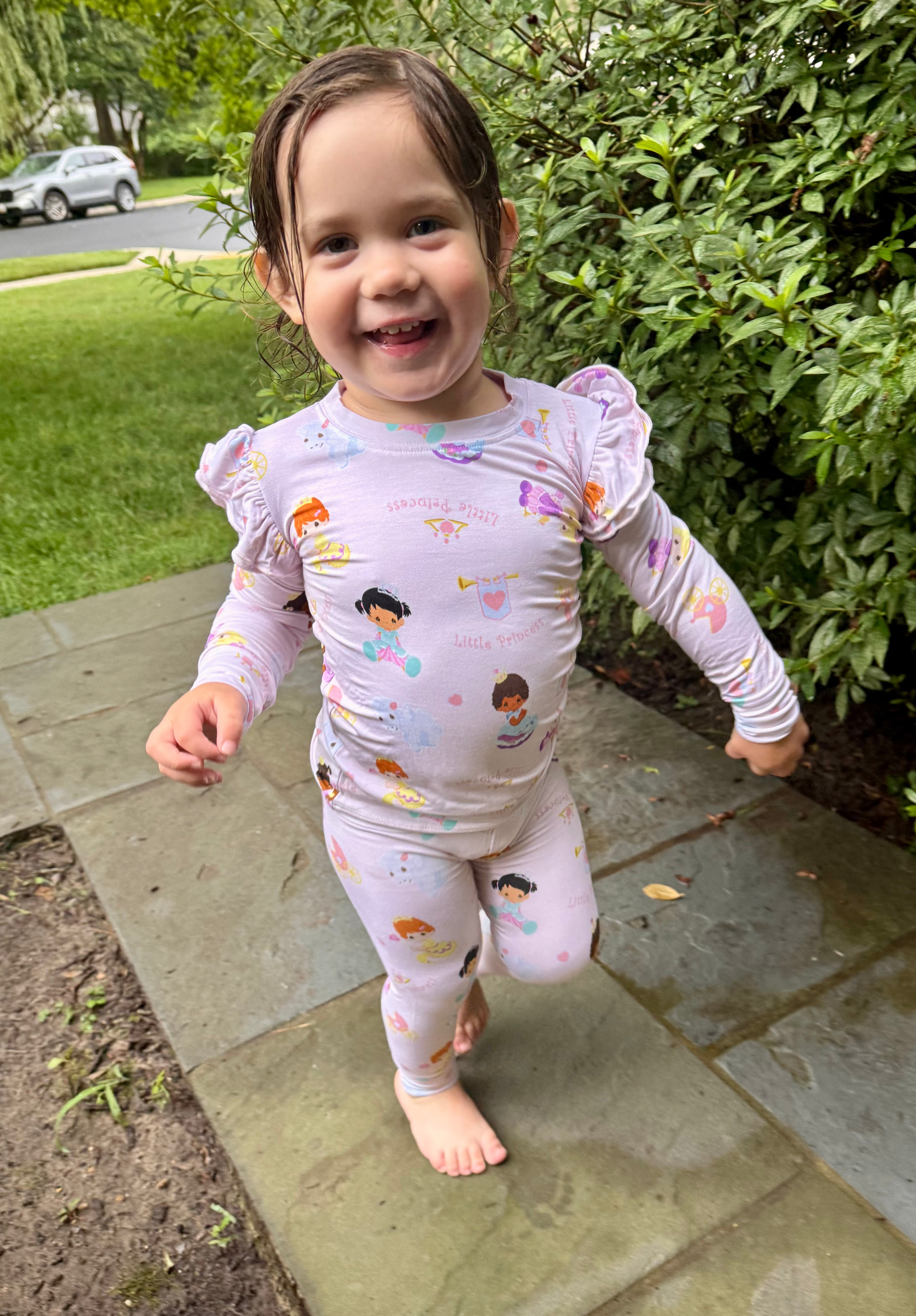 Long Flutter Sleeve PJs