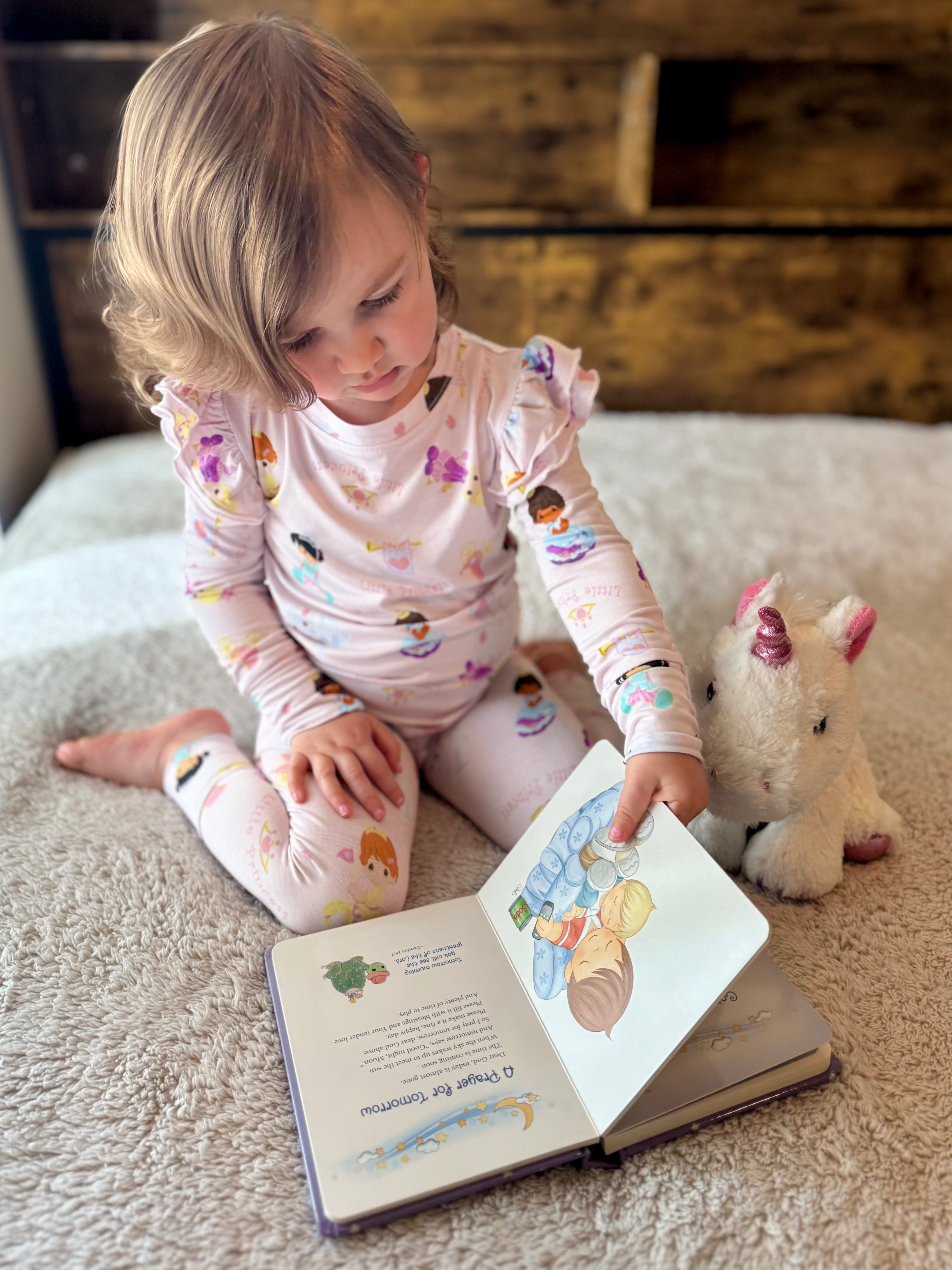 Long Flutter Sleeve PJs