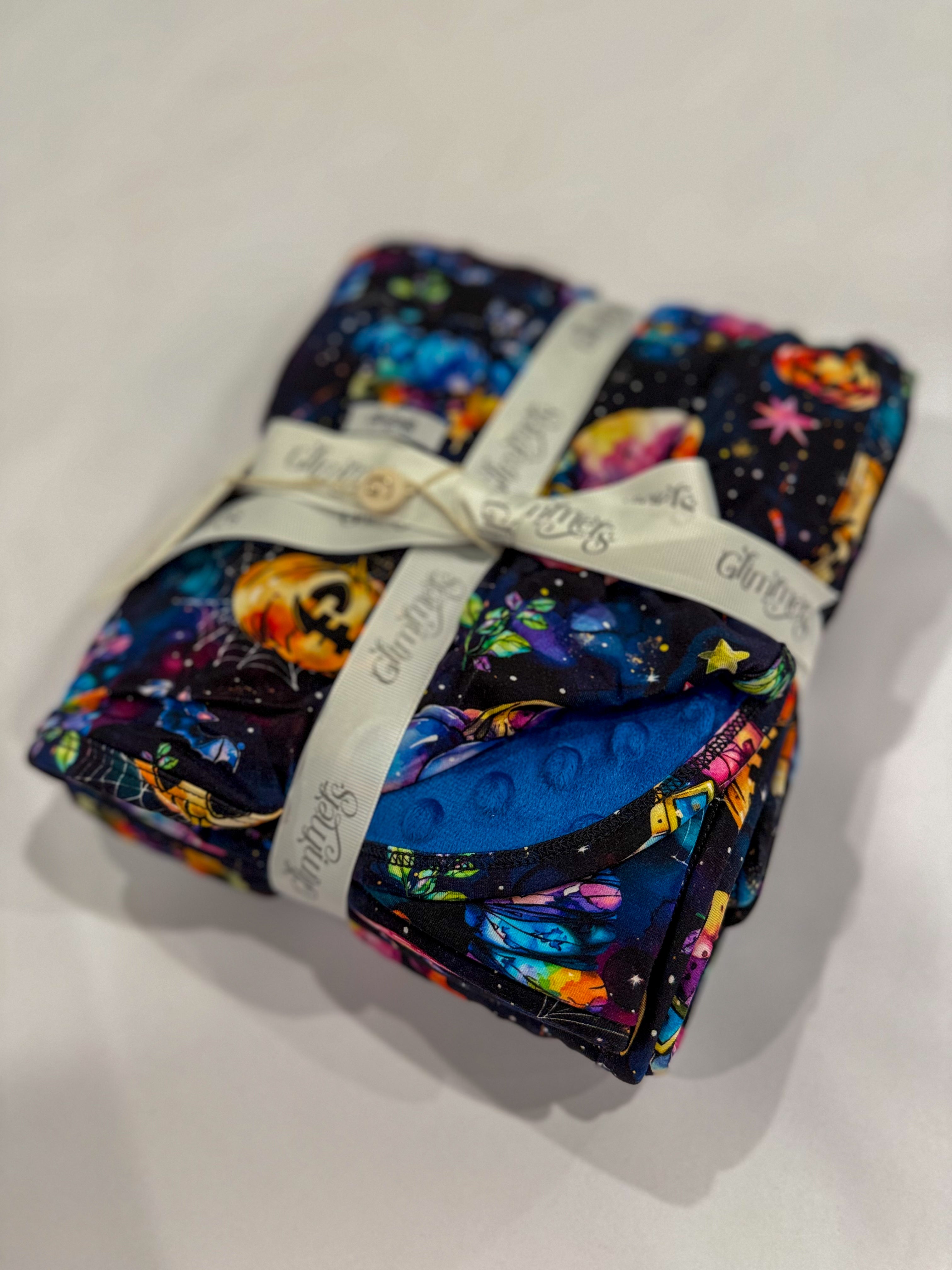 Minky Shimmer Blanket