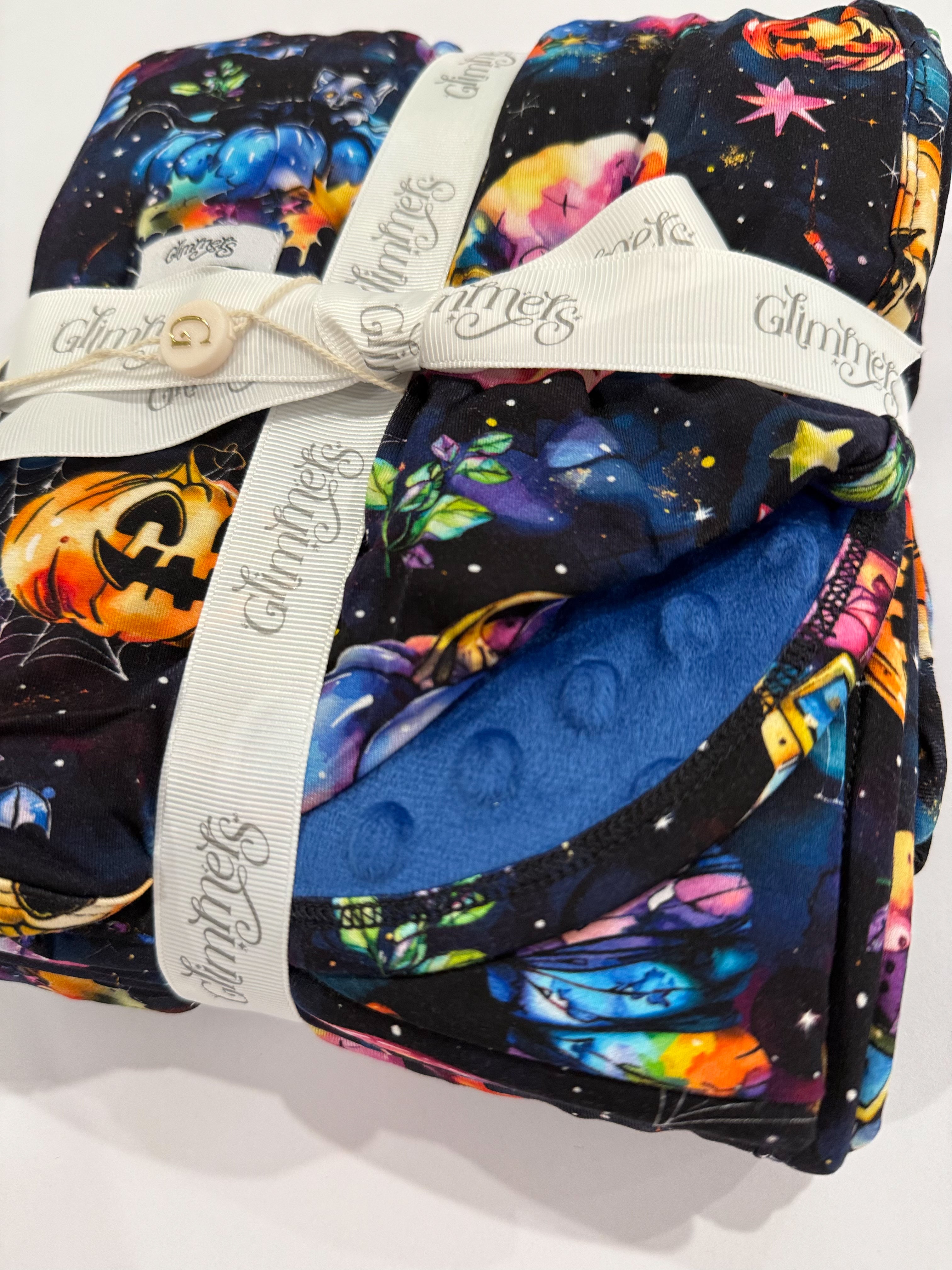 Minky Shimmer Blanket