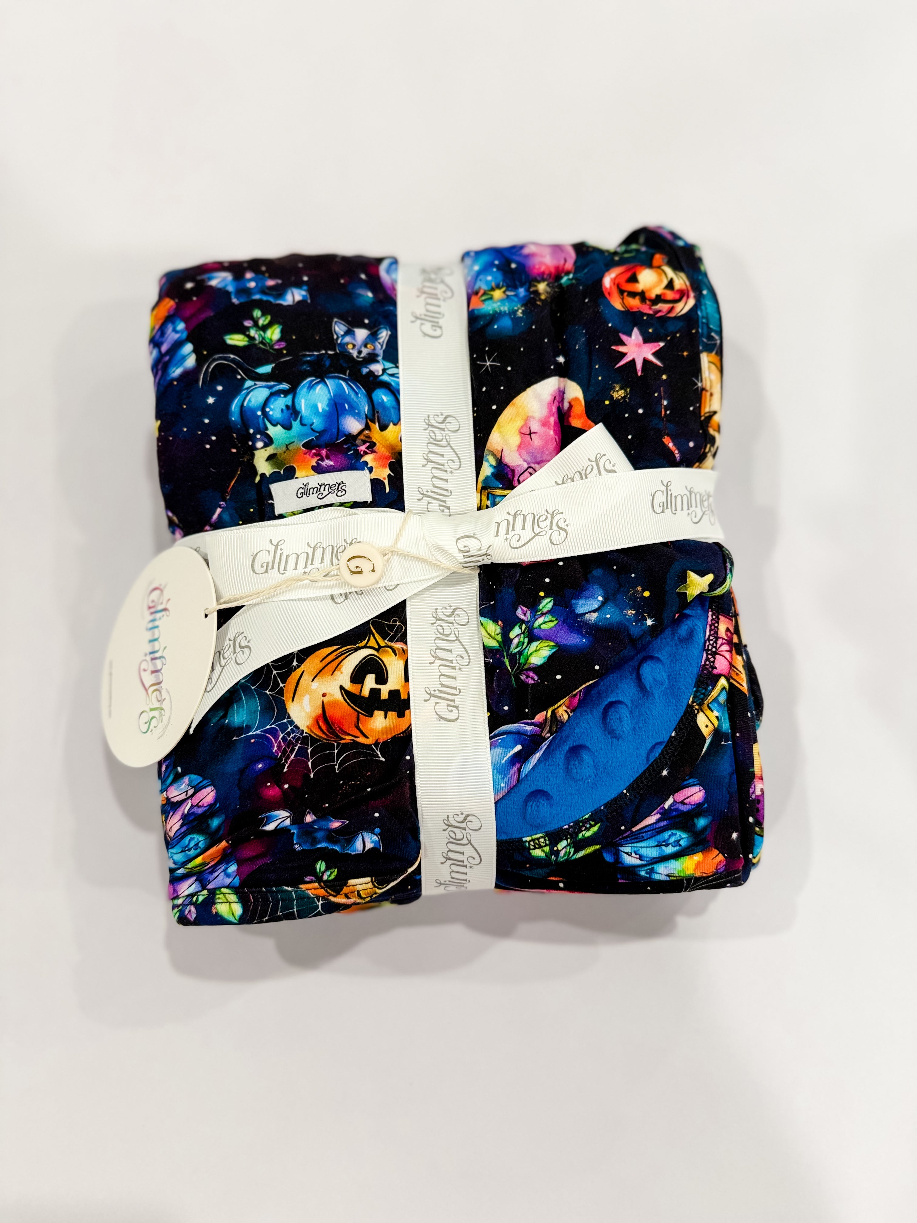 Minky Shimmer Blanket