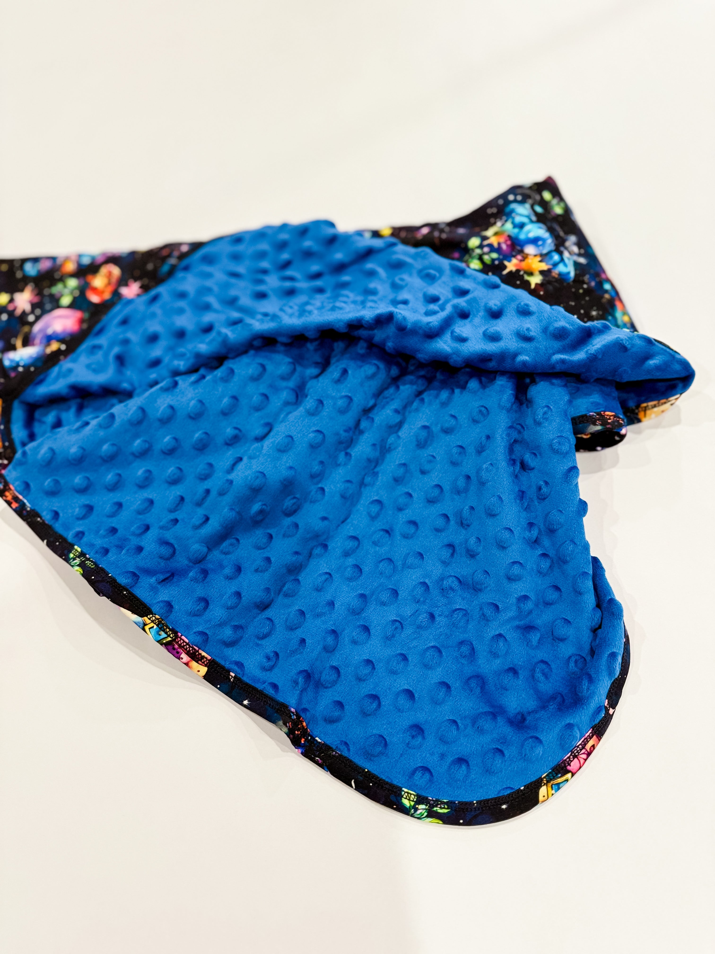 Minky Shimmer Blanket