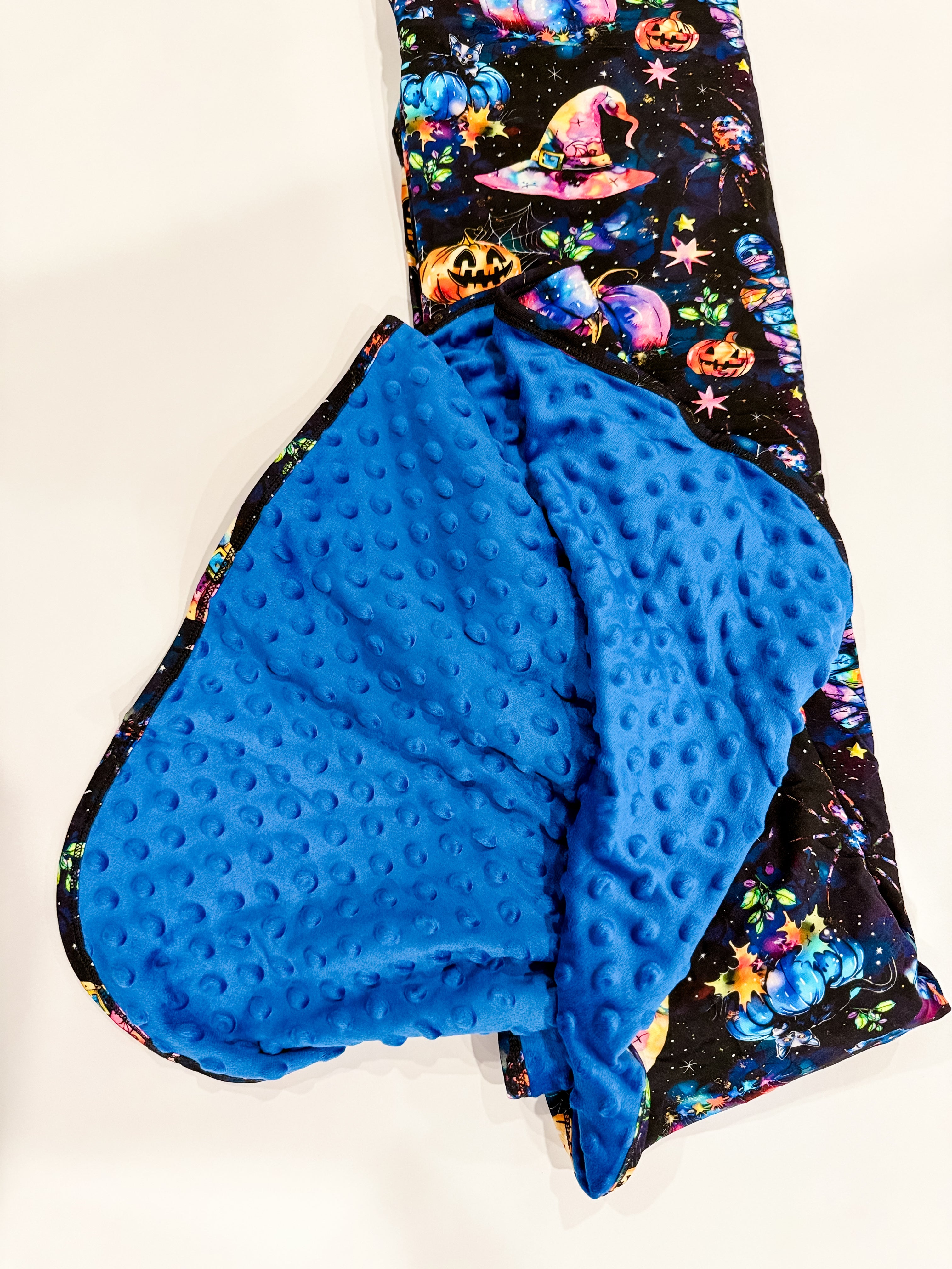 Minky Shimmer Blanket