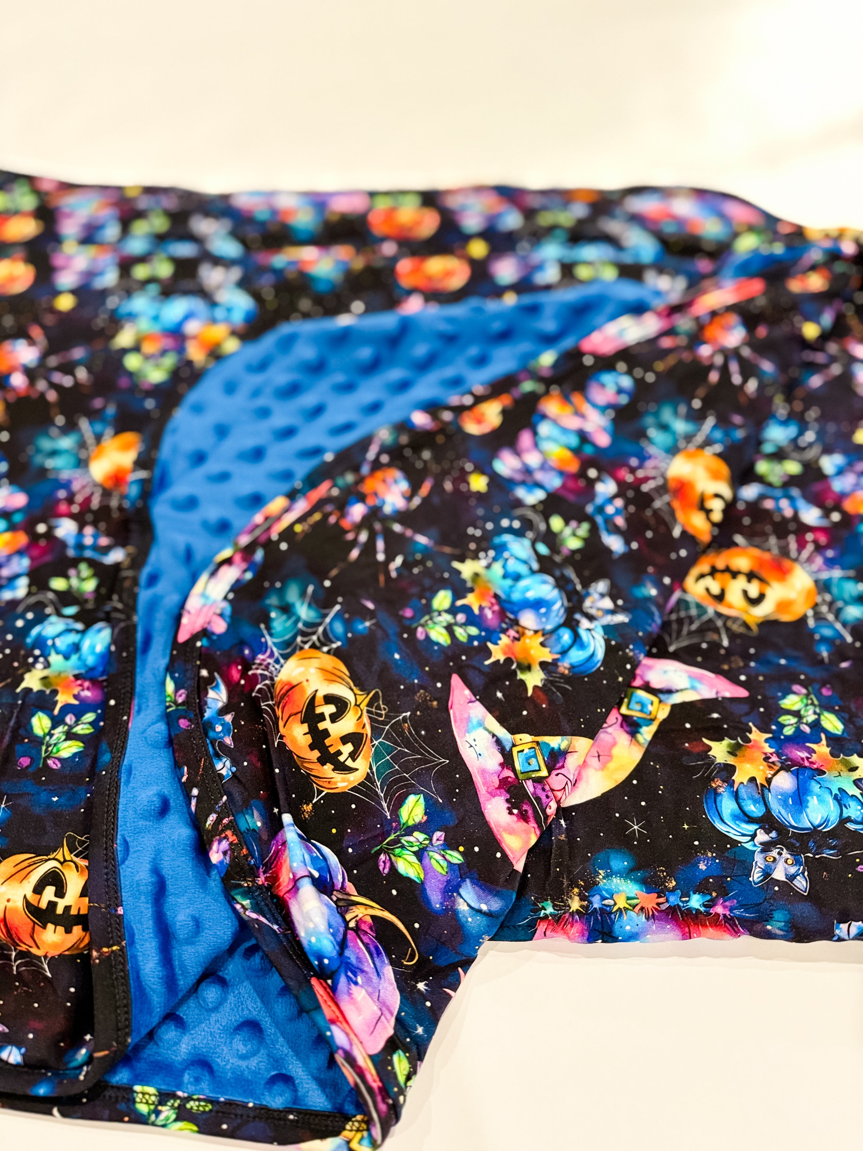 Minky Shimmer Blanket