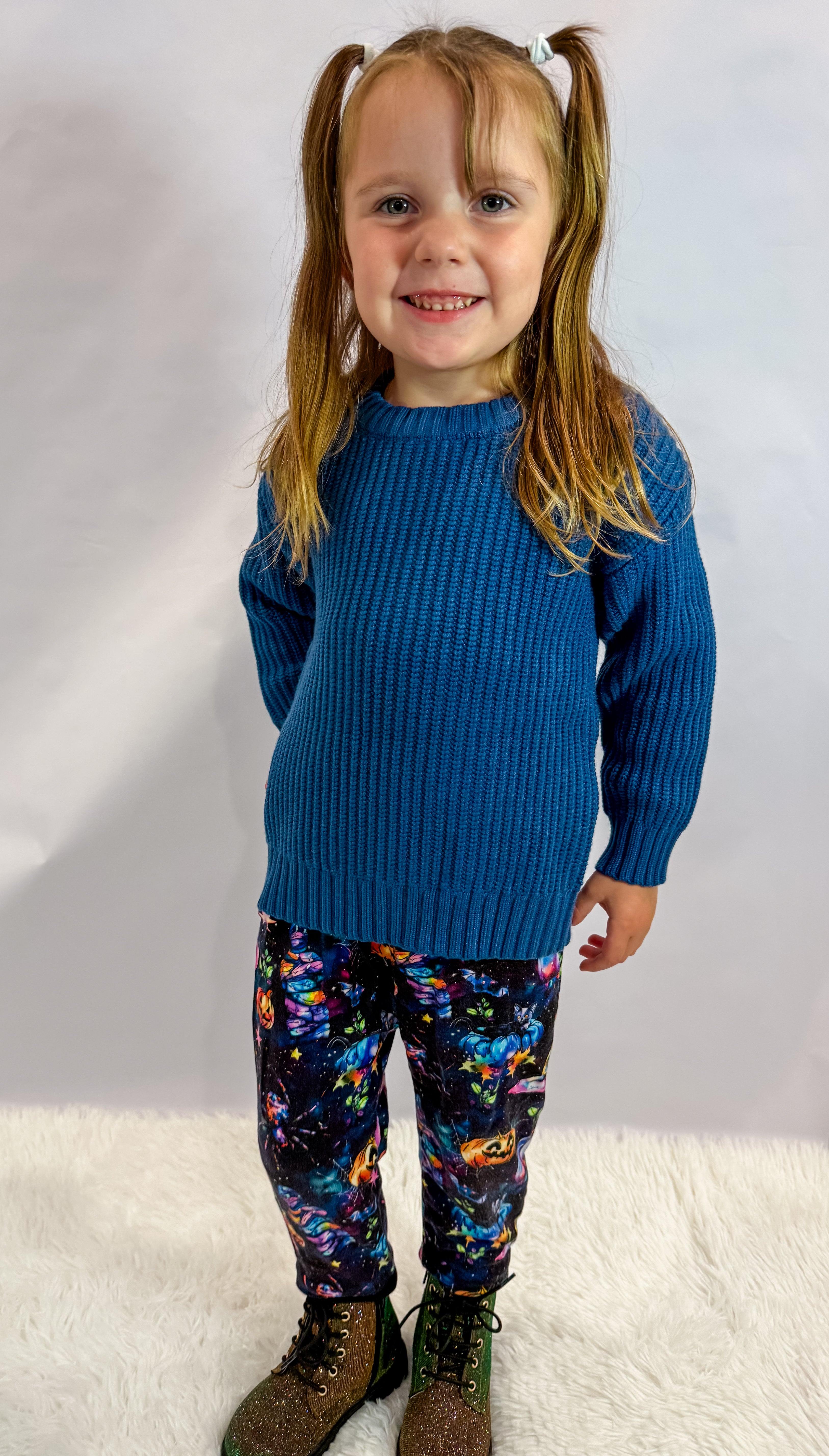 Sweater- Navy
