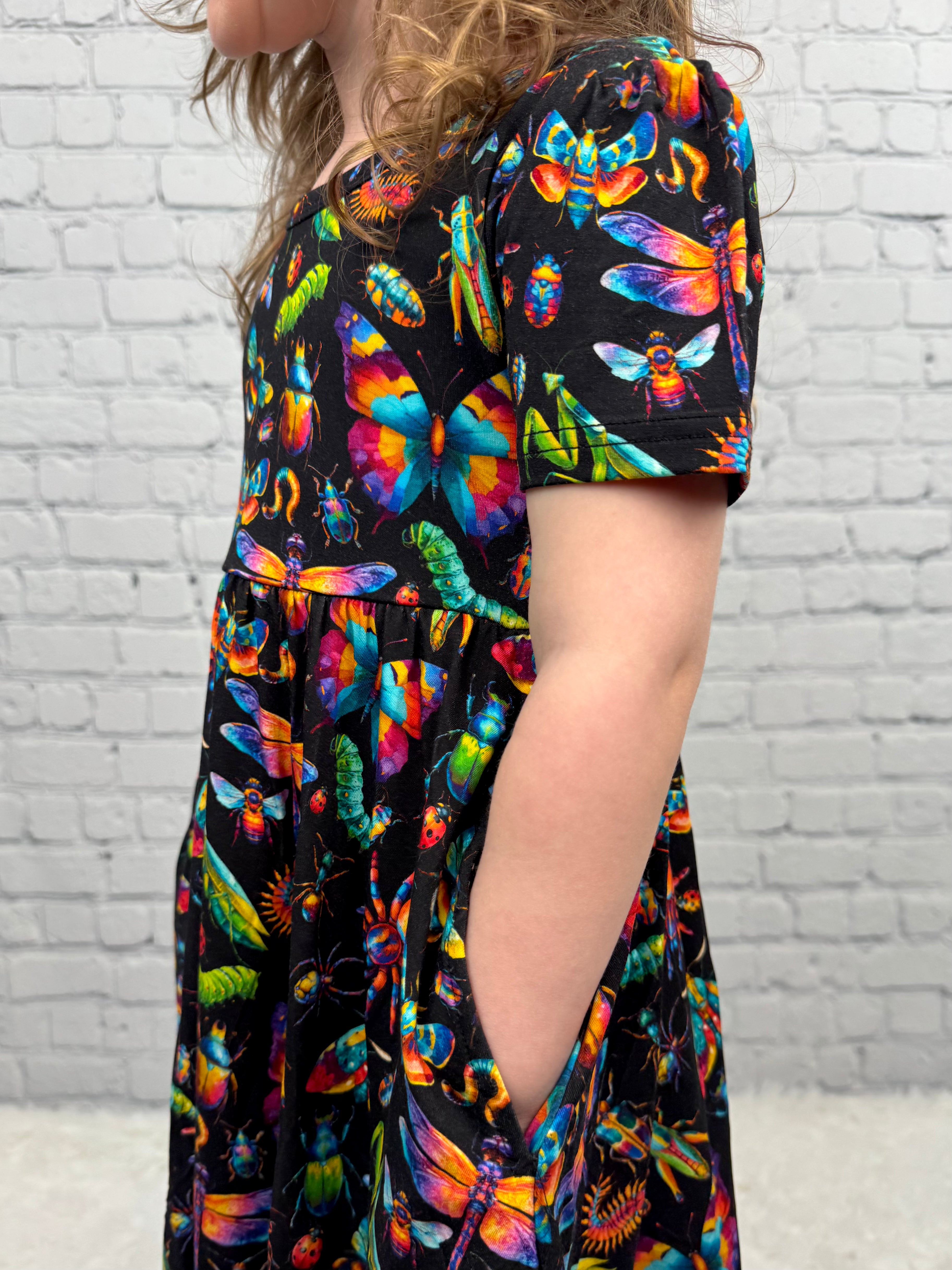 Cassia Twirl Dress
