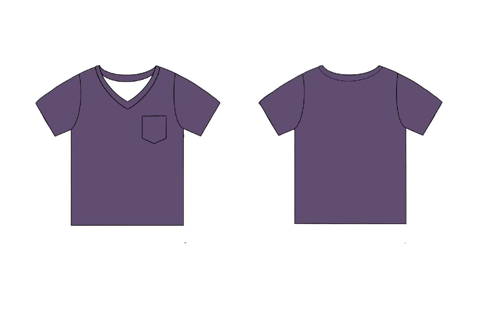 Ladies V-neck T-Shirt