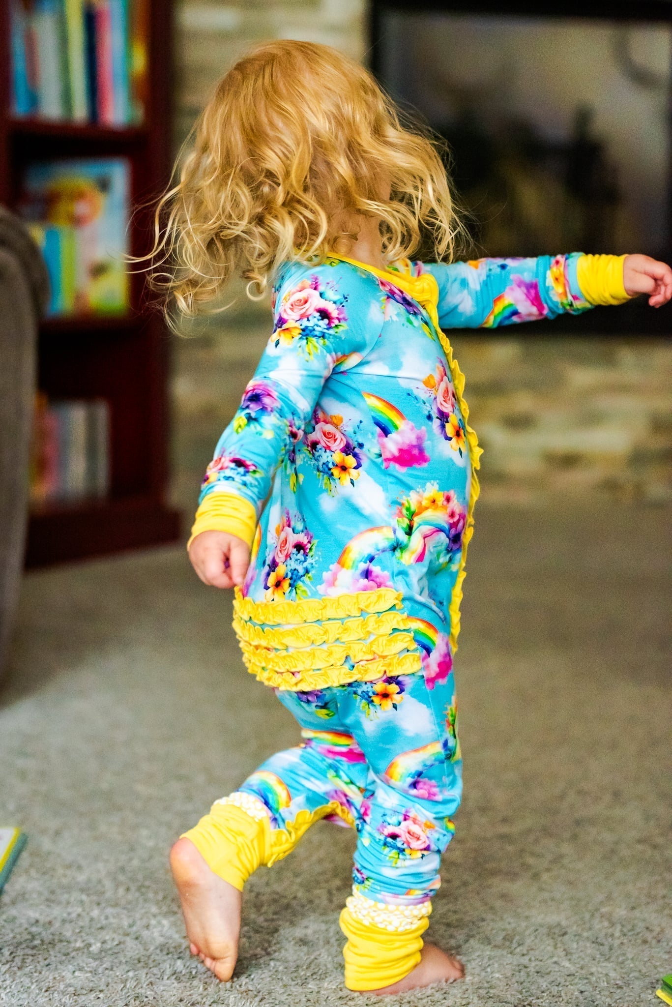 Convertible Ruffle Romper