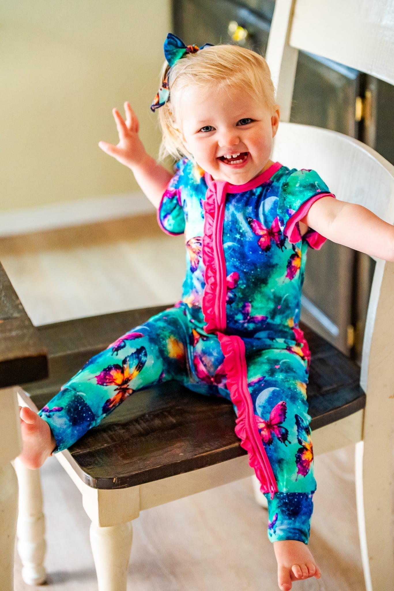 Flutter Sleeve Romper