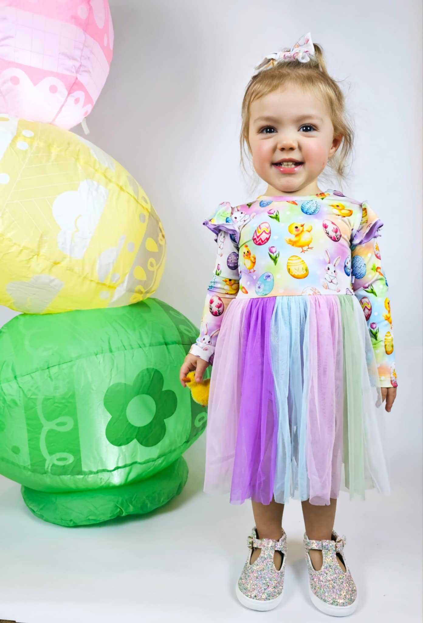 Twinkle Tulle Dress -Long Sleeve