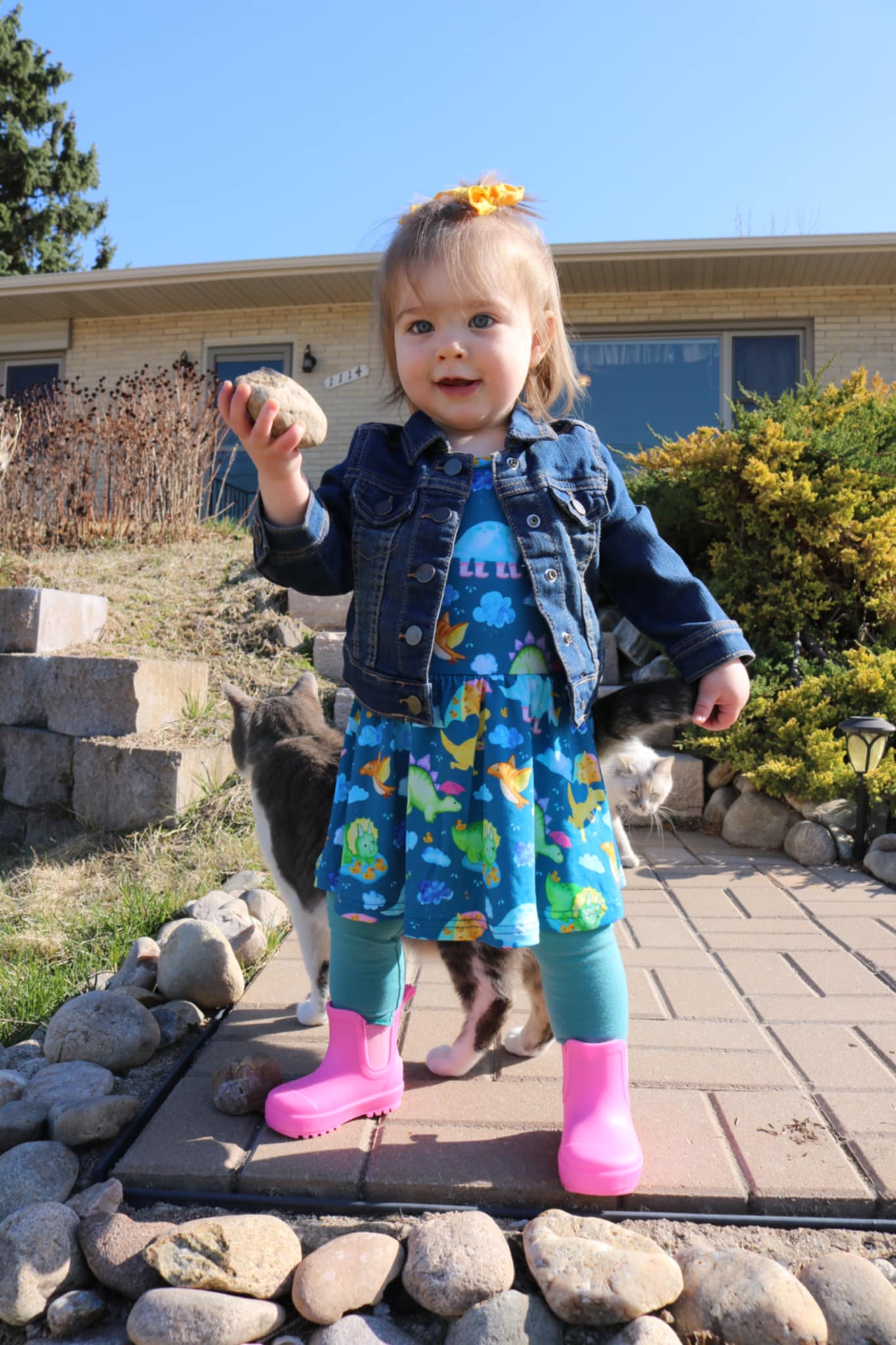Cassia Twirl with Bodysuit