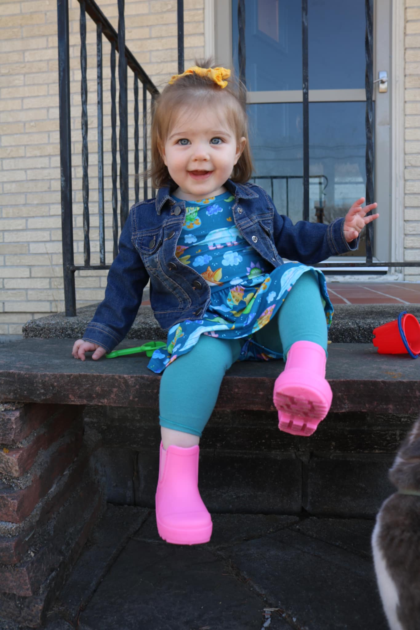 Cassia Twirl with Bodysuit