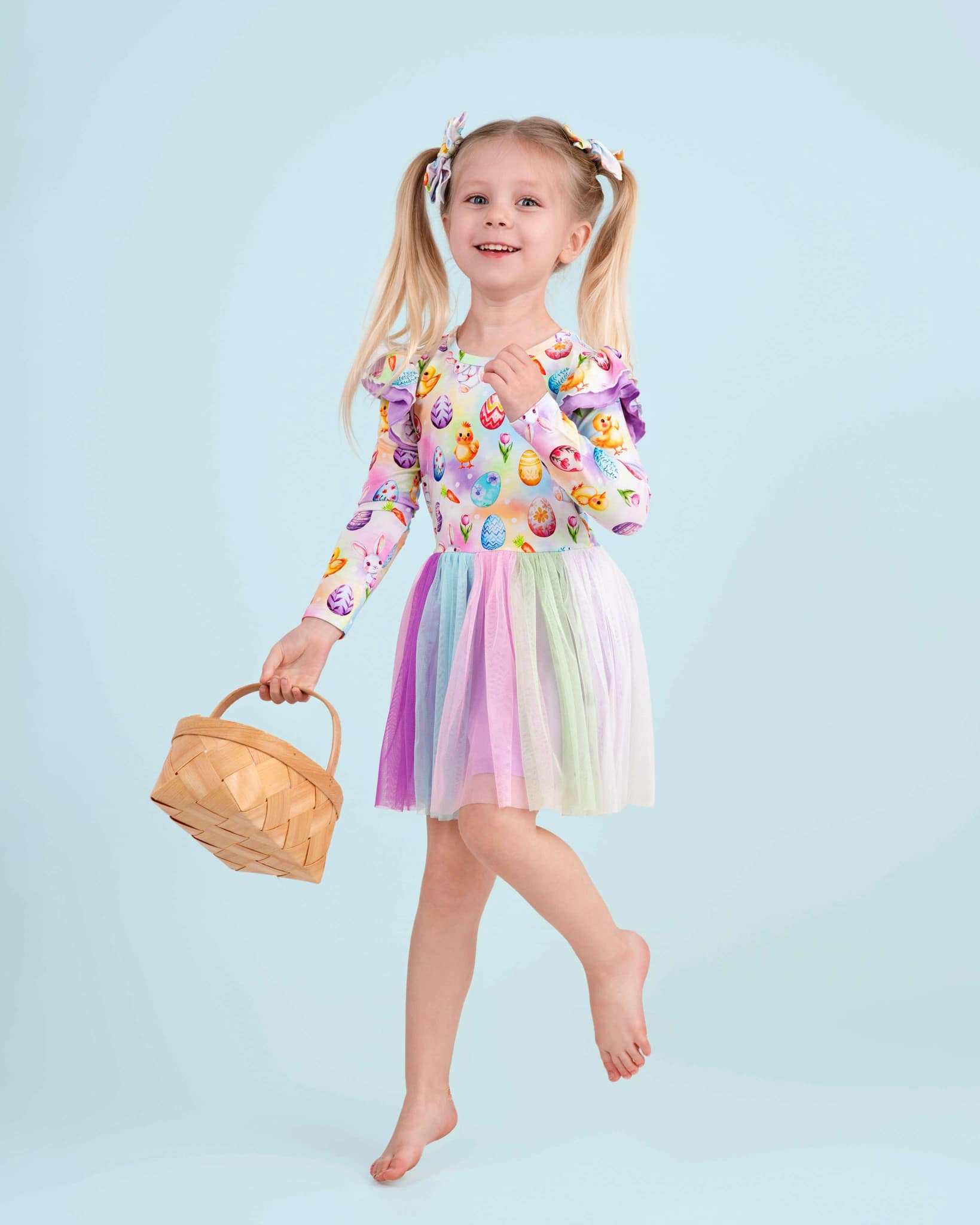 Twinkle Tulle Dress -Long Sleeve