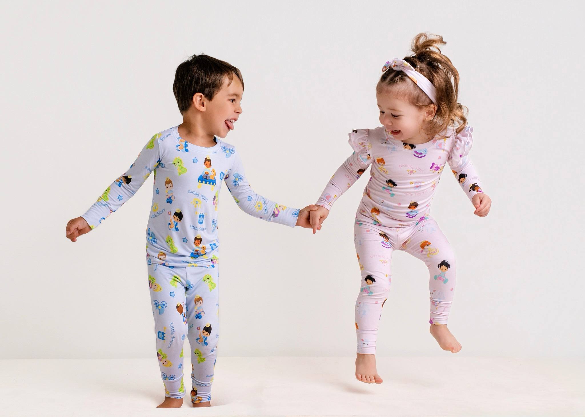 Kids Jumping for Joy 