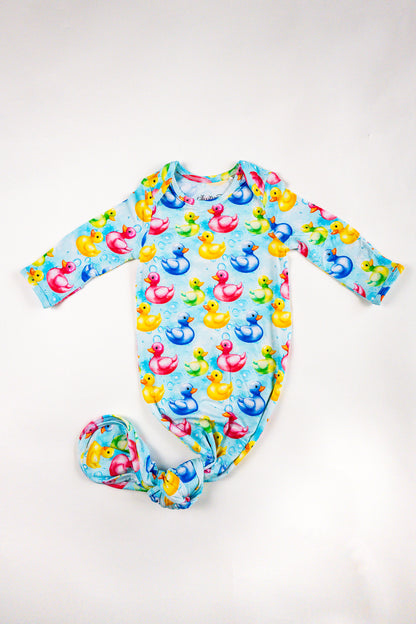 Newborn Knotted Gown