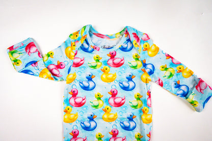 Newborn Knotted Gown