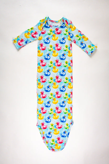 Newborn Knotted Gown