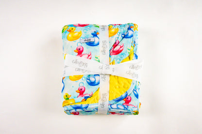 Minky Shimmer Blanket