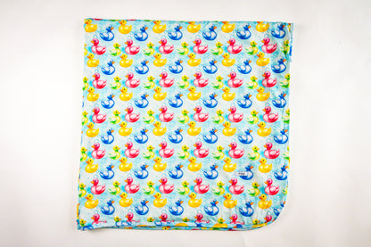 Minky Shimmer Blanket