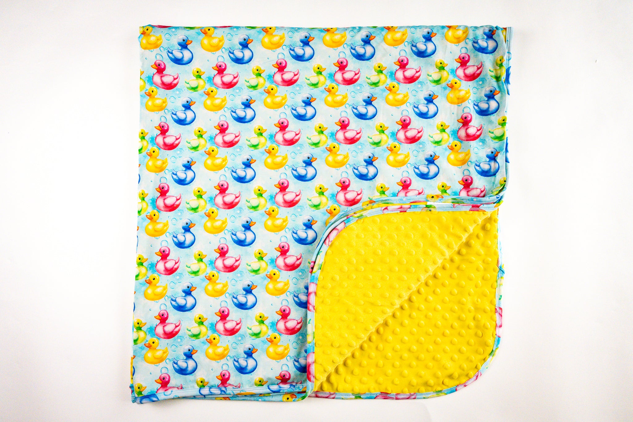 Minky Shimmer Blanket