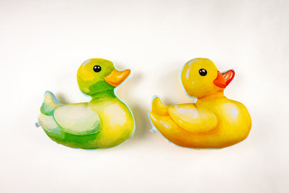 Patitio- Little Ducklings Pillow Set