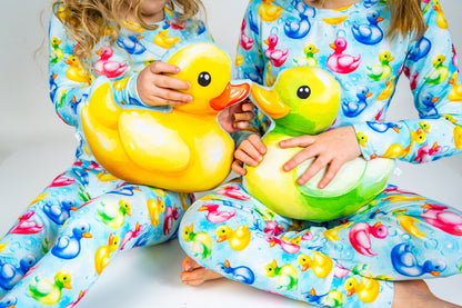 Patitio- Little Ducklings Pillow Set