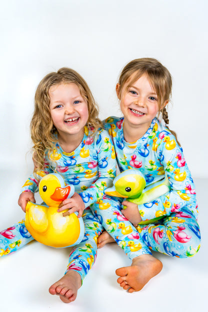 Patitio- Little Ducklings Pillow Set