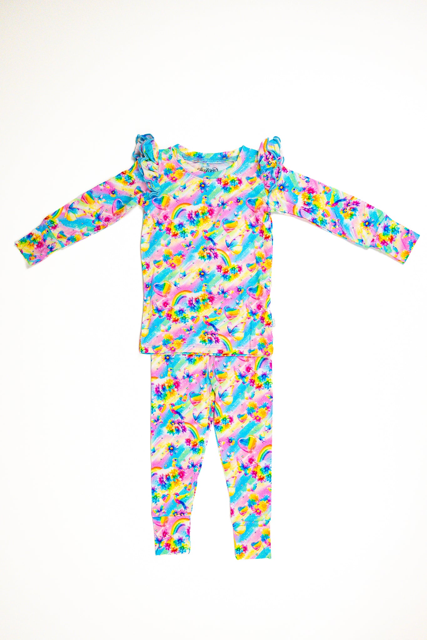 Long Sleeve Flutter PJs