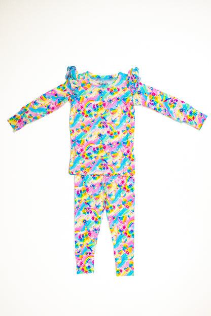 Long Sleeve Flutter PJs