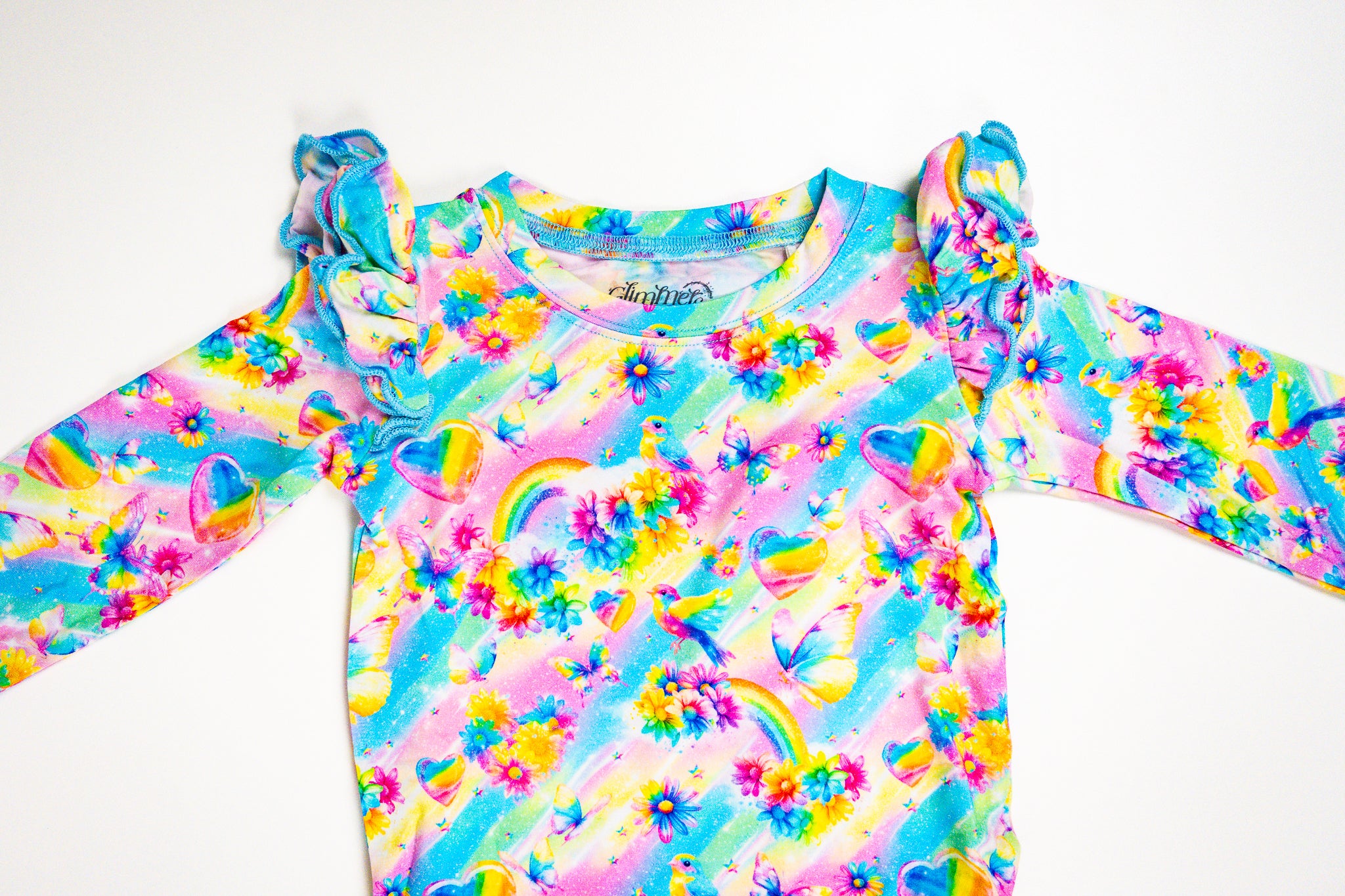 Long Sleeve Flutter PJs