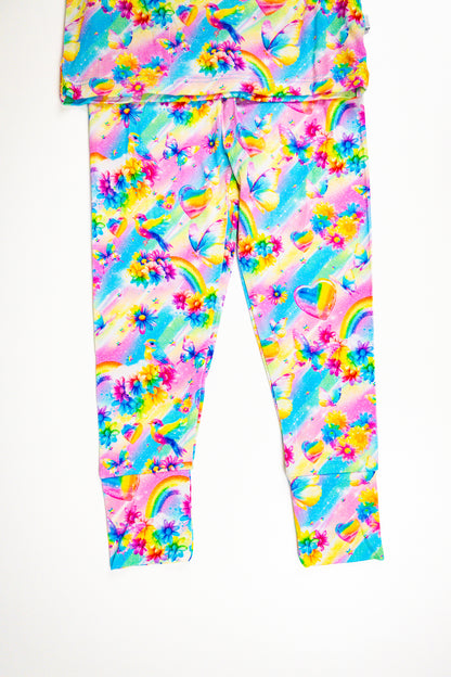 Long Sleeve Flutter PJs