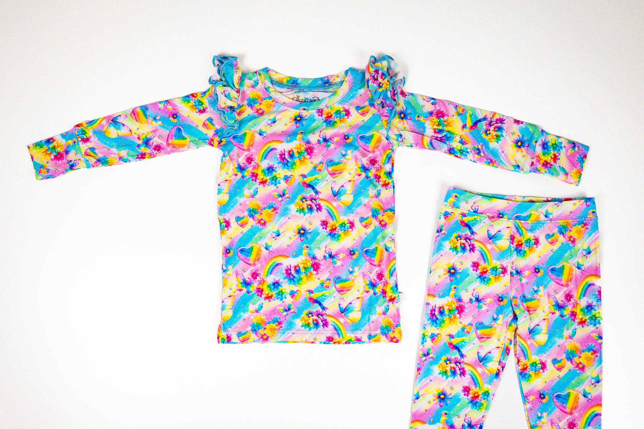 Long Sleeve Flutter PJs