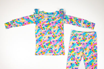 Long Sleeve Flutter PJs