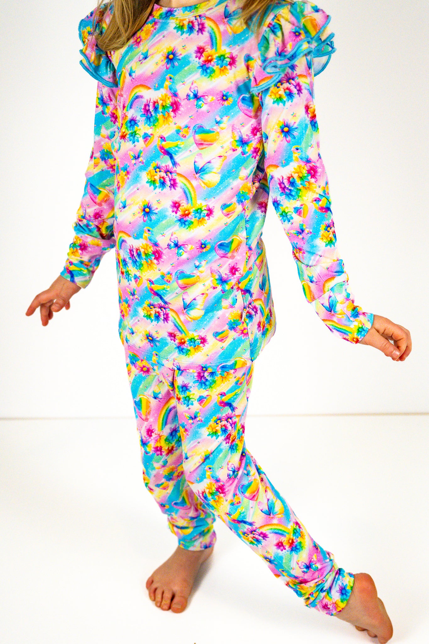 Long Sleeve Flutter PJs