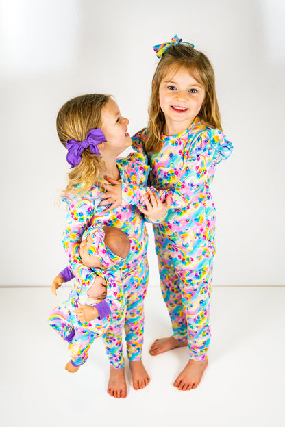 Long Sleeve Flutter PJs