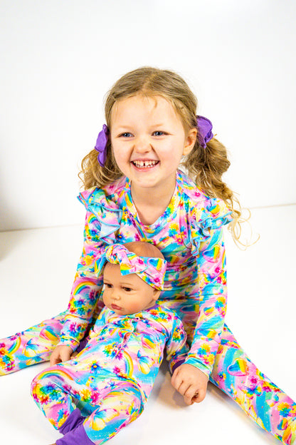 Long Sleeve Flutter PJs