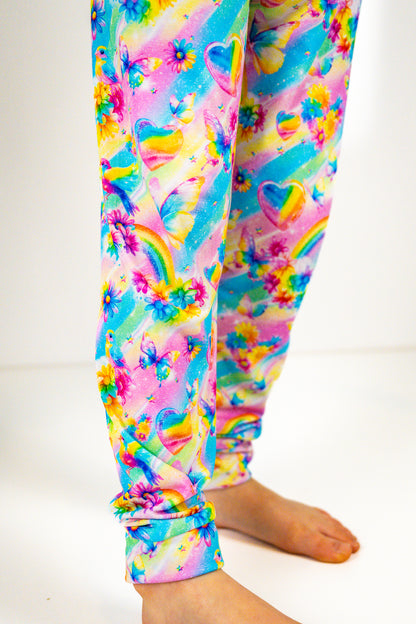Long Sleeve Flutter PJs