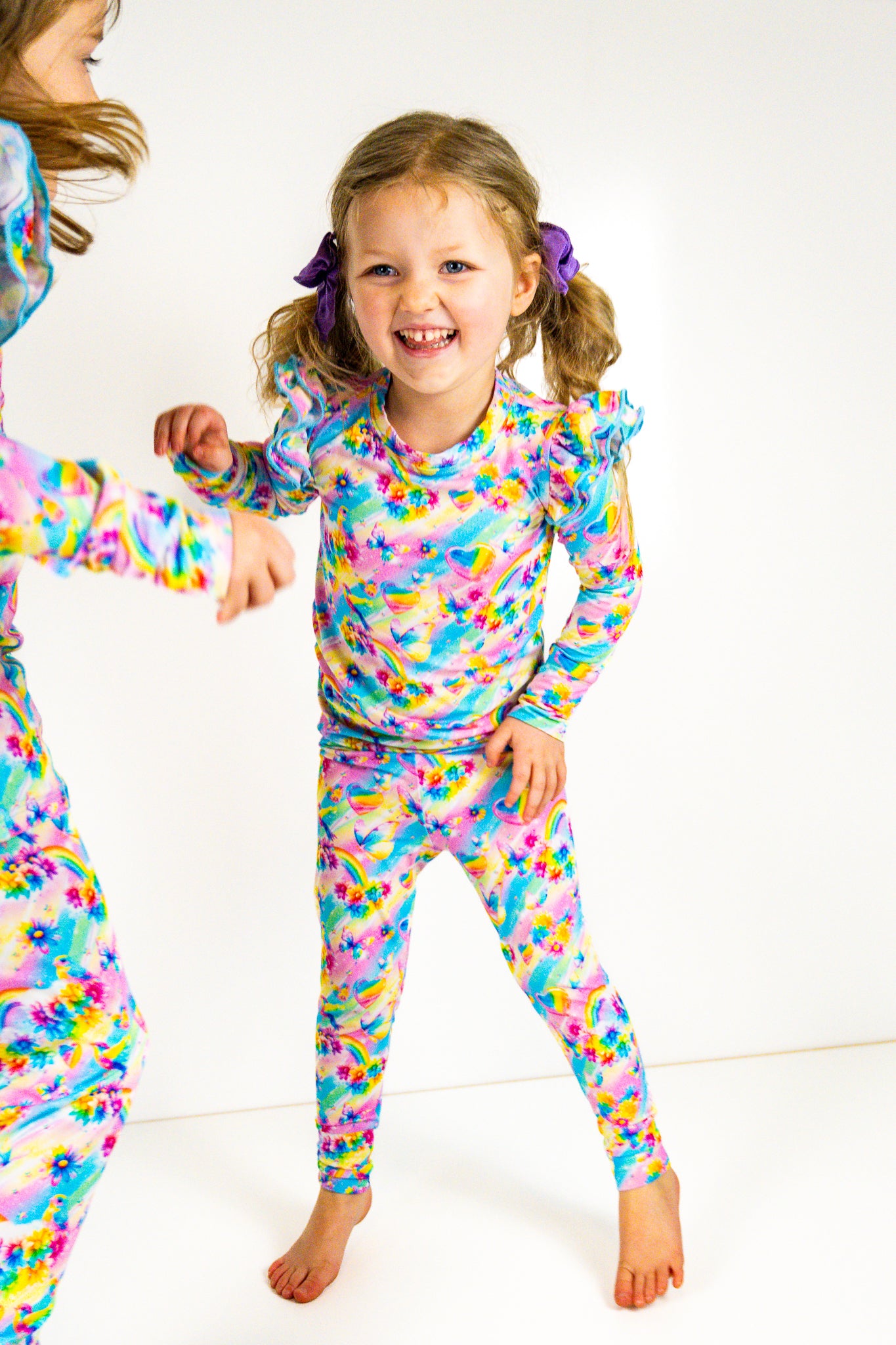 Long Sleeve Flutter PJs
