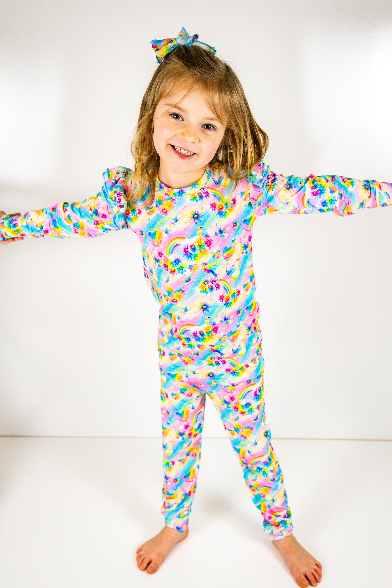 Long Sleeve Flutter PJs