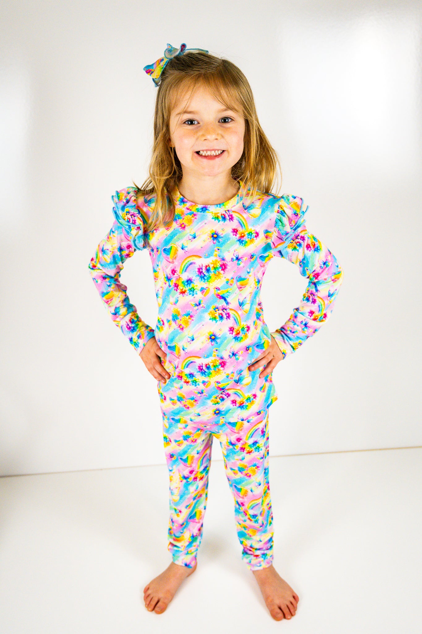 Long Sleeve Flutter PJs