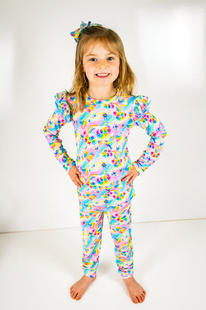 Long Sleeve Flutter PJs