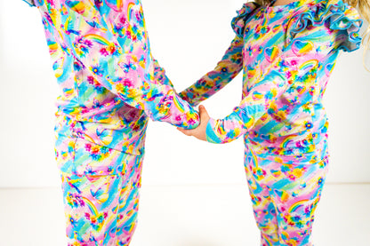 Long Sleeve Flutter PJs