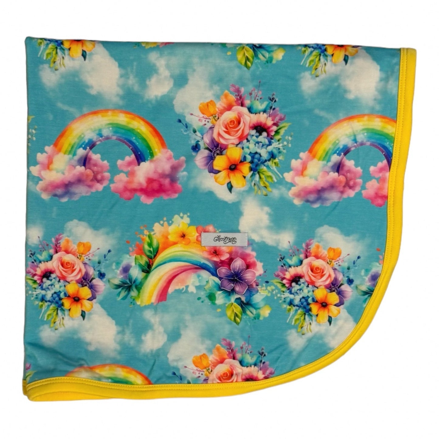 *MINI* Blanket - Rainbow Daydreams