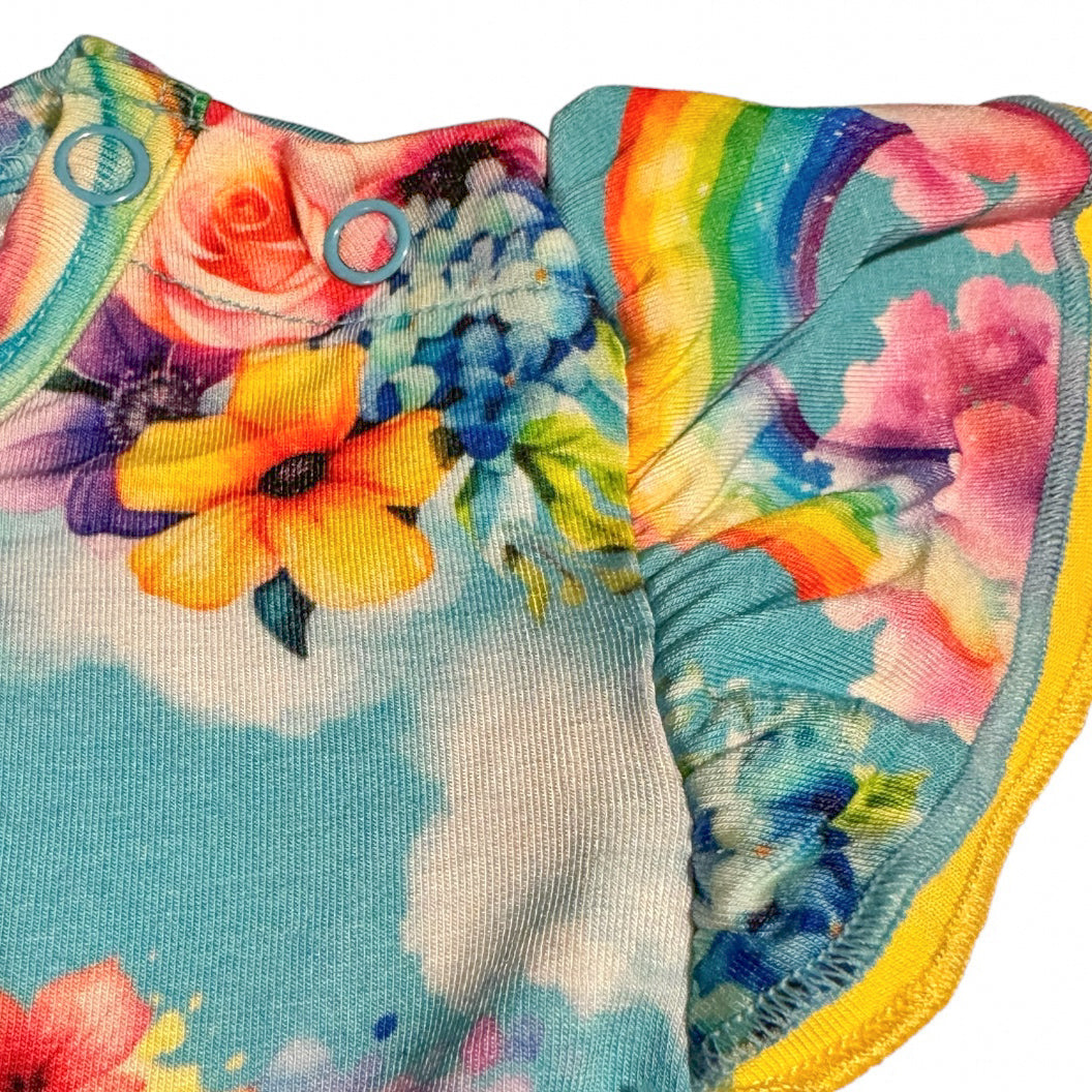 Twirl Dress with Bodysuit - Rainbow Daydreams