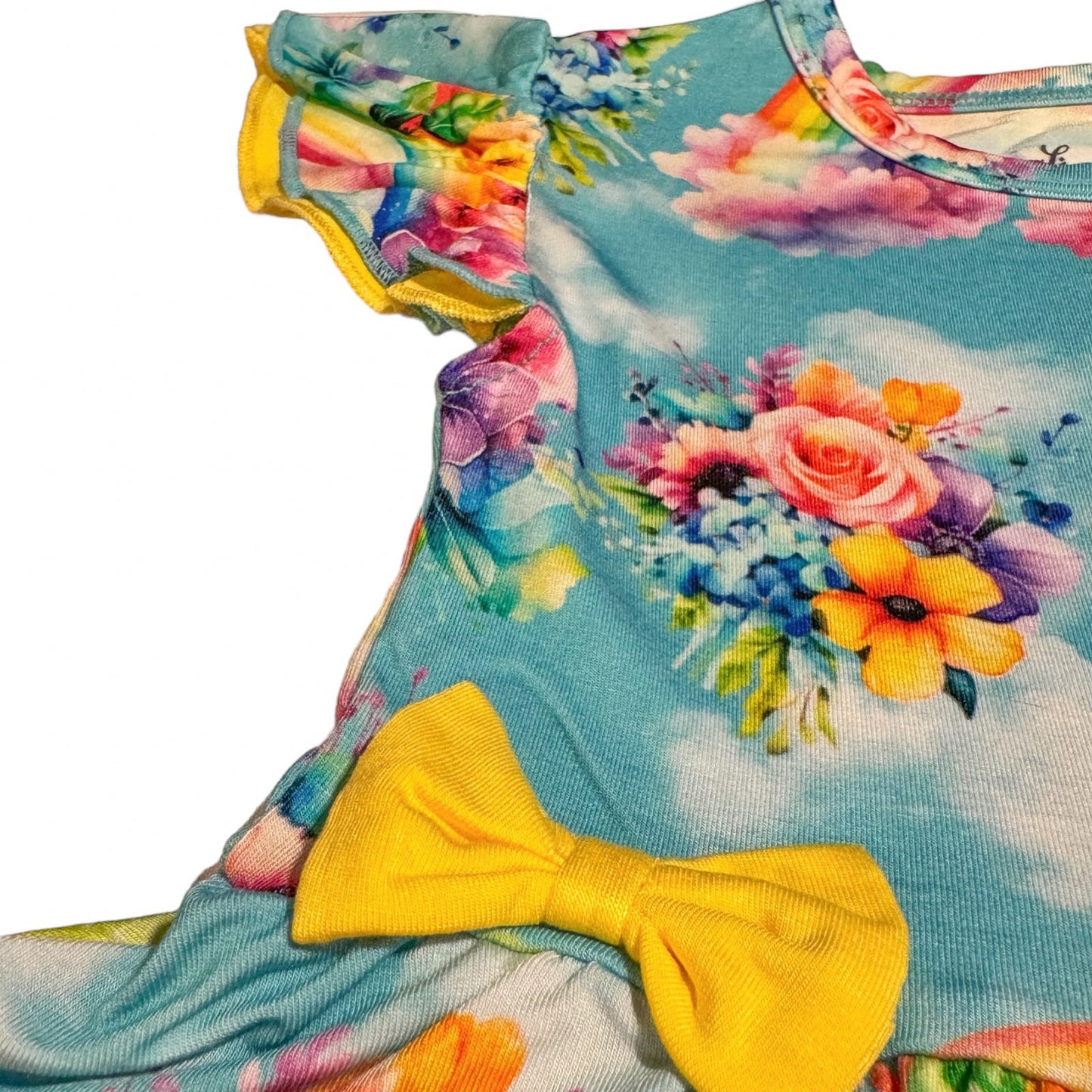 Twirl Dress with Bodysuit - Rainbow Daydreams