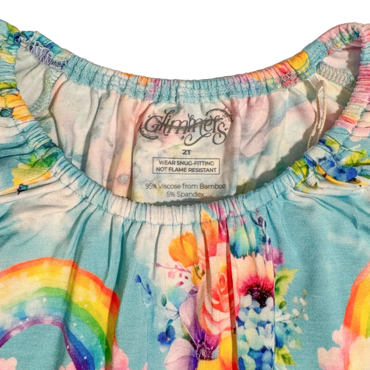 Mya Romper - Rainbow Daydreams