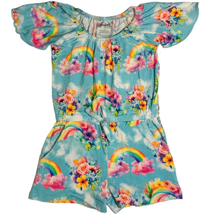 Mya Romper - Rainbow Daydreams