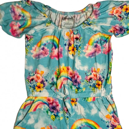 Mya Romper - Rainbow Daydreams