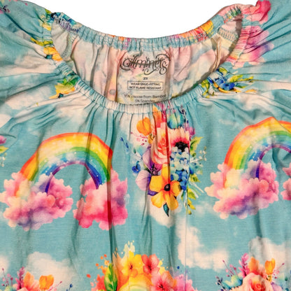 Mya Romper - Rainbow Daydreams